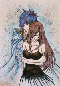 Voir le détail de cette oeuvre: Souvenir d'un lien...Jellal et Erza