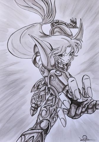 Chevalier d'or du bélier